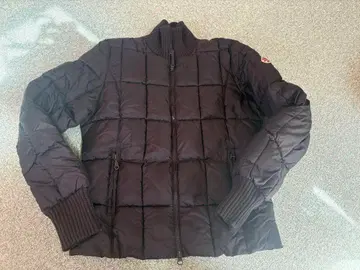 타미진스 블랙 다운 자켓 XS