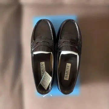 HARUTA 로퍼 일본제 브라운 23cm