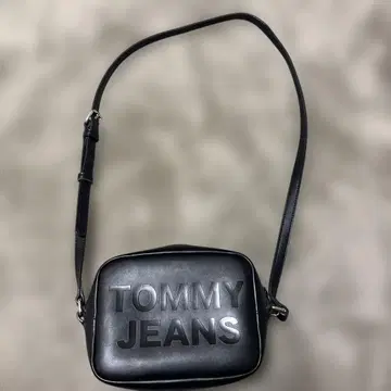 TOMMY JEANS 숄더백 블랙