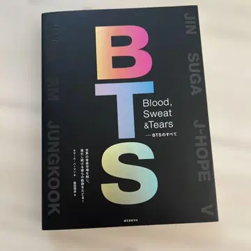 BTS Blood, Sweat & Tears