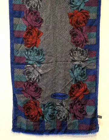 MISSONI (미쏘니) 꽃무늬 스톨 얇은 소재