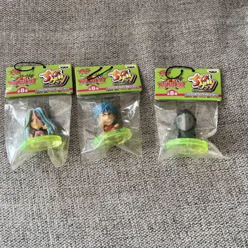 가츠가츠 트리코 치비겟츠 피규어 세트