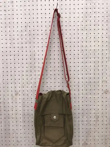 페어리 그런지 밀리터리 구제 의류 잡화 플랩 포켓 숄더백