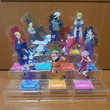 NARUTO BORUTO 아크릴 스탠드 10종 세트