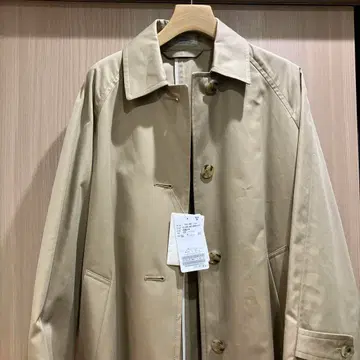 [ 새상품 ] 수피마 코튼 스텐카라 코트 036