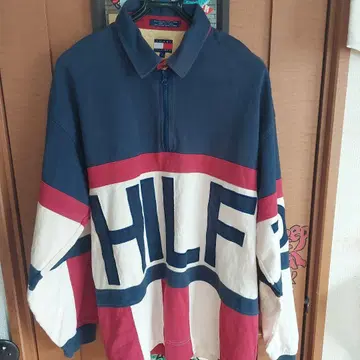 [초 레어] 90s TOMMY HILFIGER 피케 셔츠 b-boy