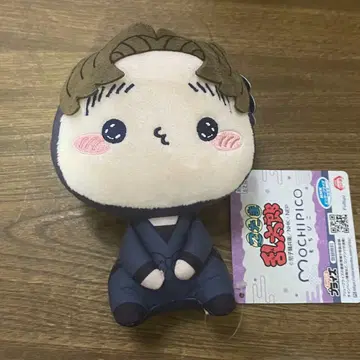 닌타마 란타로 모찌피코 봉제 인형 코마츠다 슈사쿠