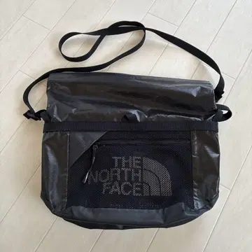THE NORTH FACE 메신저 백 블랙