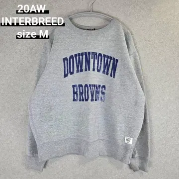 20AW INTERBREED DOWNTOWN BROWNS