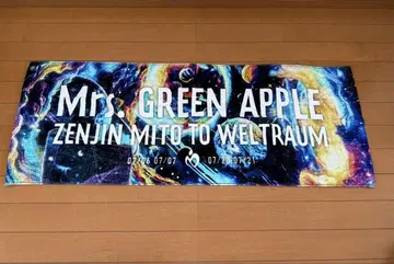 Mr. GREEN APPLE 타월 젠진미도와 벨트라움