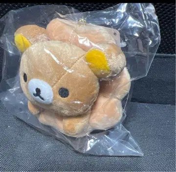 리락쿠마 x 미스터도넛 매달리는 봉제 인형 리락쿠마 (폰 데 링)