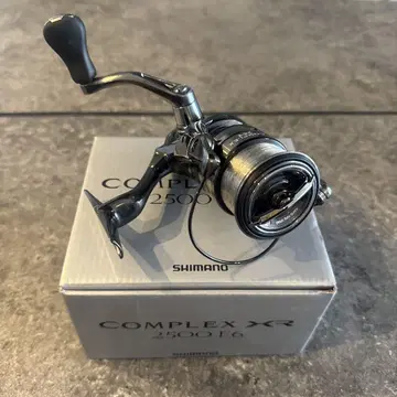 shimano complex xr f6