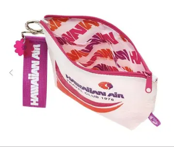 새상품 HAWAIIAN AIRLINES 하와이안 항공 미니 파우치 플라자