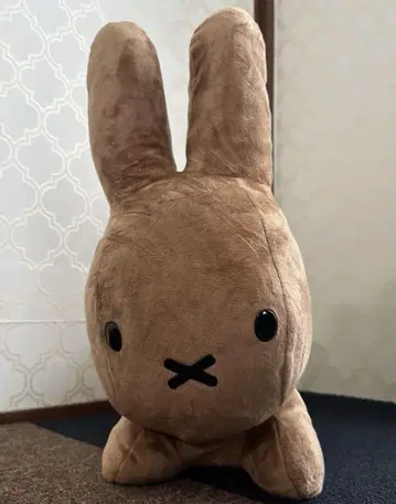 [ 미사용 새상품 ] BRUNA ANIMAL 토끼 브라운