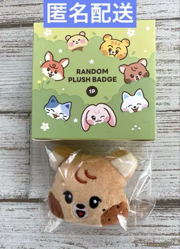 NCTDREAM 해찬 LINE FRIENDS 랜덤 인형 배지