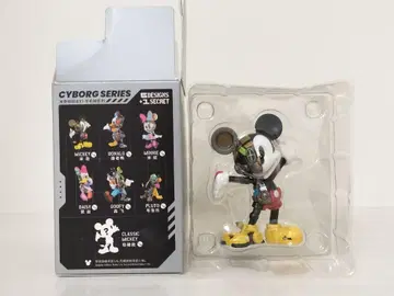 CYBORG SERIES 피규어 52TOYS 미키마우스 미키