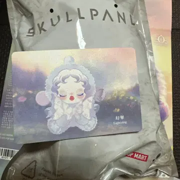 스컬팬더 SKULLPANDA L'impressionnisme