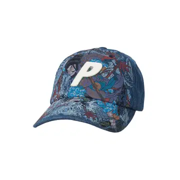 PALACE SUSANOO P 5-PANEL indigo denim