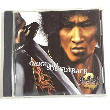 귀무자 2 오리지널 사운드 트랙 CD