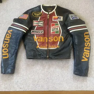 vanson 가죽 자켓 36