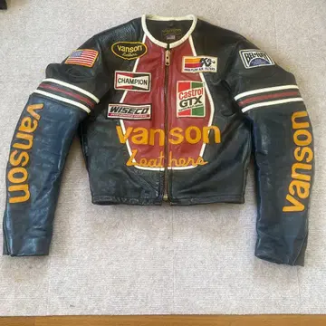 vanson 가죽 자켓 36