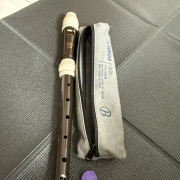 YAMAHA 알토 리코더 케이스 포함