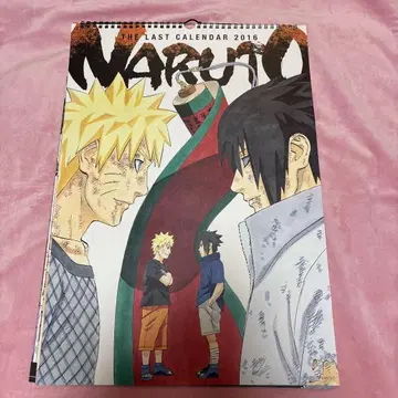 NARUTO 달력 2016