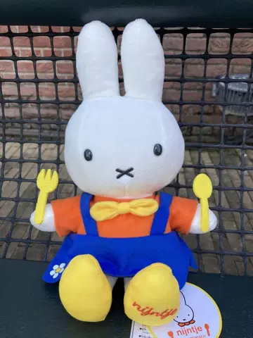 하우텐보스 한정판 카페 나인 인치 봉제 인형