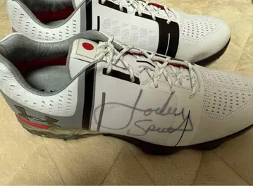 조던스피스 친필 사인 골프화