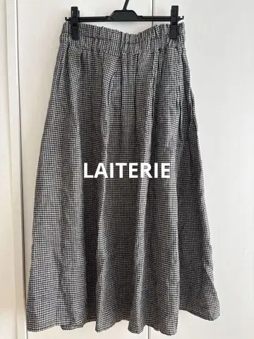 LAITERIE 린넨 롱 스커트