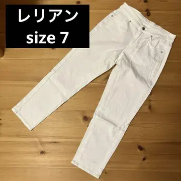 레리안 화이트 데님