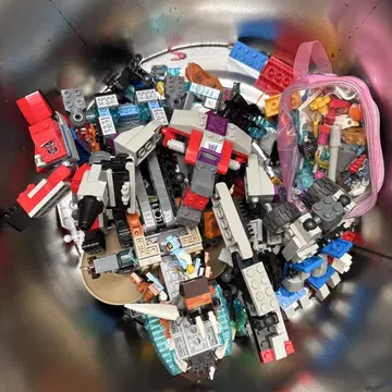LEGO 부품 세트 정크