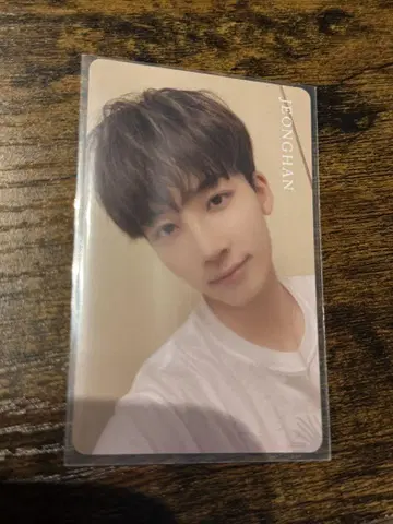 SEVENTEEN 정한 An Ode 세부치 HMV 혜택 트레이딩 카드