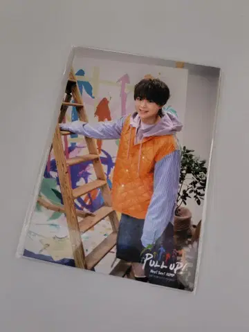 [ 새상품 ] PULLUP 아리오카 다이키 사진 세트