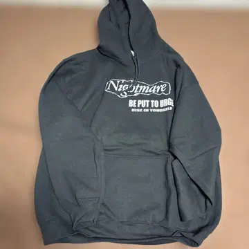 미사용 새상품! nightmare 후드티 2