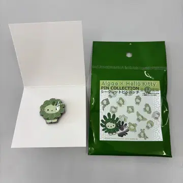 보트리오코커스 일본관 핀 배지 키티
