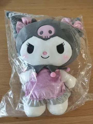 쿠로미 제일복권 2번 봉제 인형