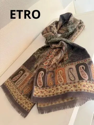 ETRO 페이즐리 무늬 스톨