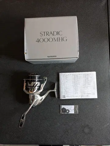SHIMANO STRADIC 4000MHG 스피닝 릴