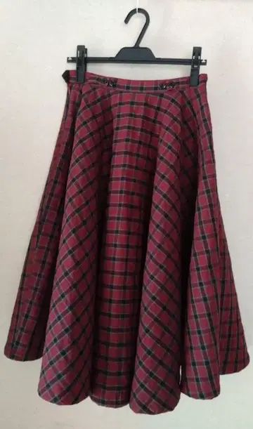 BEAMS BOY 퀼팅 스커트