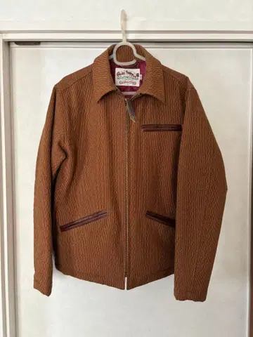 CALEE TWEED SPORTS TYPE JACKET, 사이즈 M