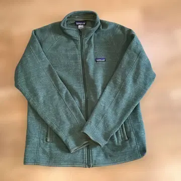 patagonia 남성용 플리스 자켓 M 그린