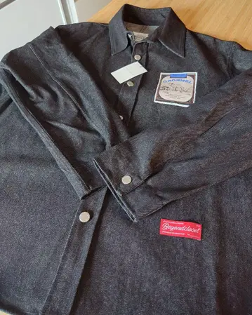 BEYOND CLOSET 남성용 데님 자켓 M 사이즈 새상품 미사용