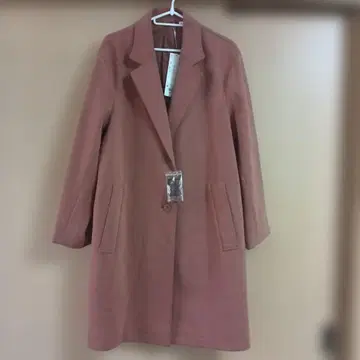 유니클로 더블 페이스 코트 맨투맨 스텐 칼라 코트