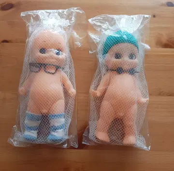 BANDAI 1986 뉴피 인형 2체 세트