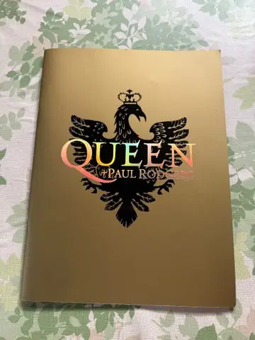 QUEEN+PAUL RODGERS 팜플렛