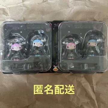 산리오 할로윈 해피 복권 피규어상 리틀트윈스타 2개 세트