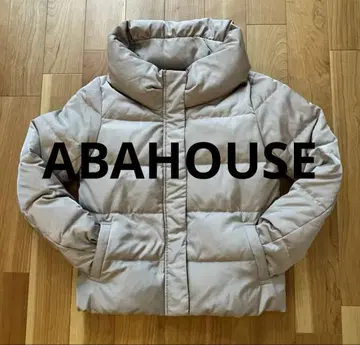 ABAHOUSE ECRU 아바하우스 에크루 다운