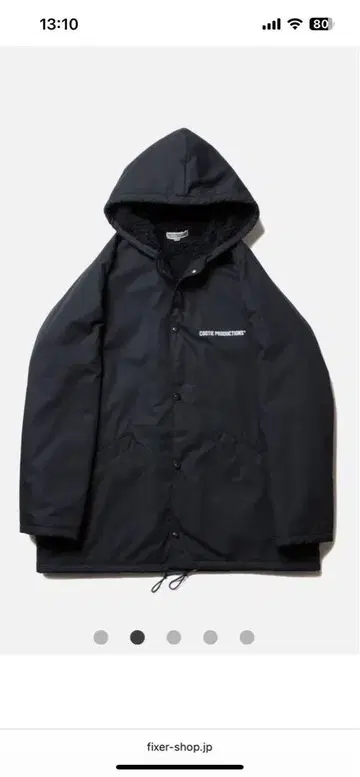 COOTIE / Bench Jacket