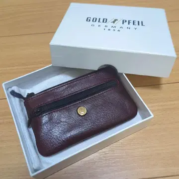 새상품급 박스 포함 GOLD PFEIL 키케이스